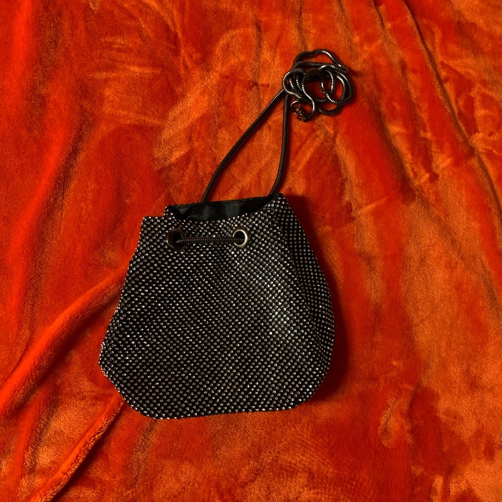 Mini bejeweled purse🤩